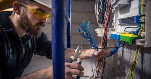 Industrial electrical services